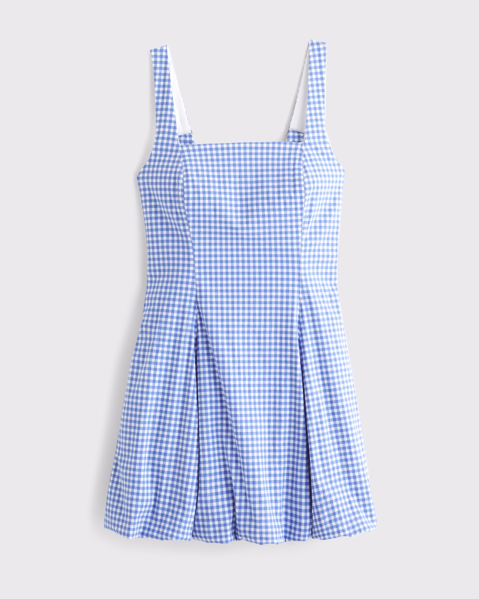 The A&F Mila Bubble Hem Mini Dress