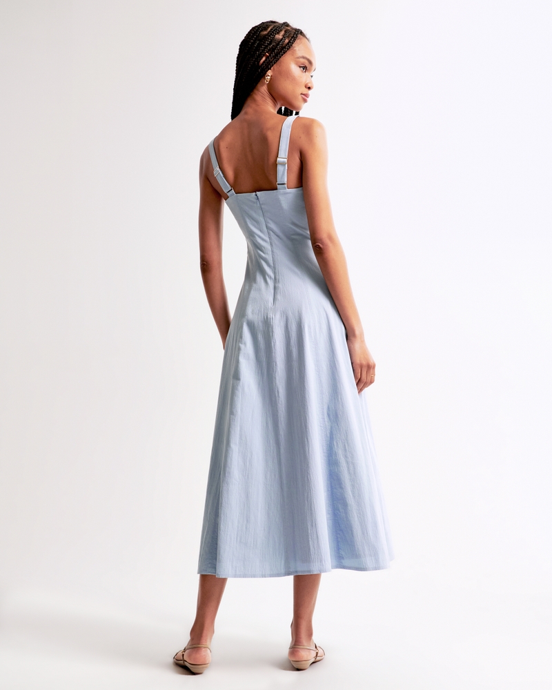 The A&F Mila Midi Dress