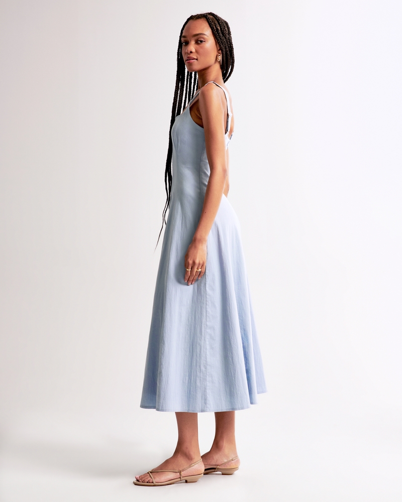 The A&F Mila Midi Dress