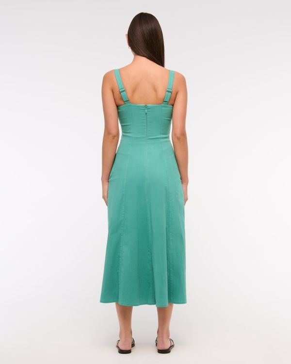 The A&F Mila Midi Dress