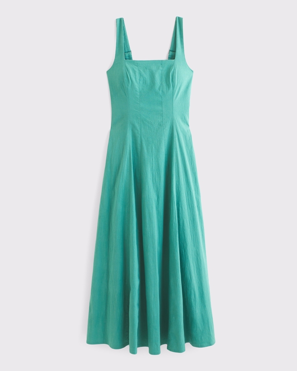 The A&F Mila Midi Dress