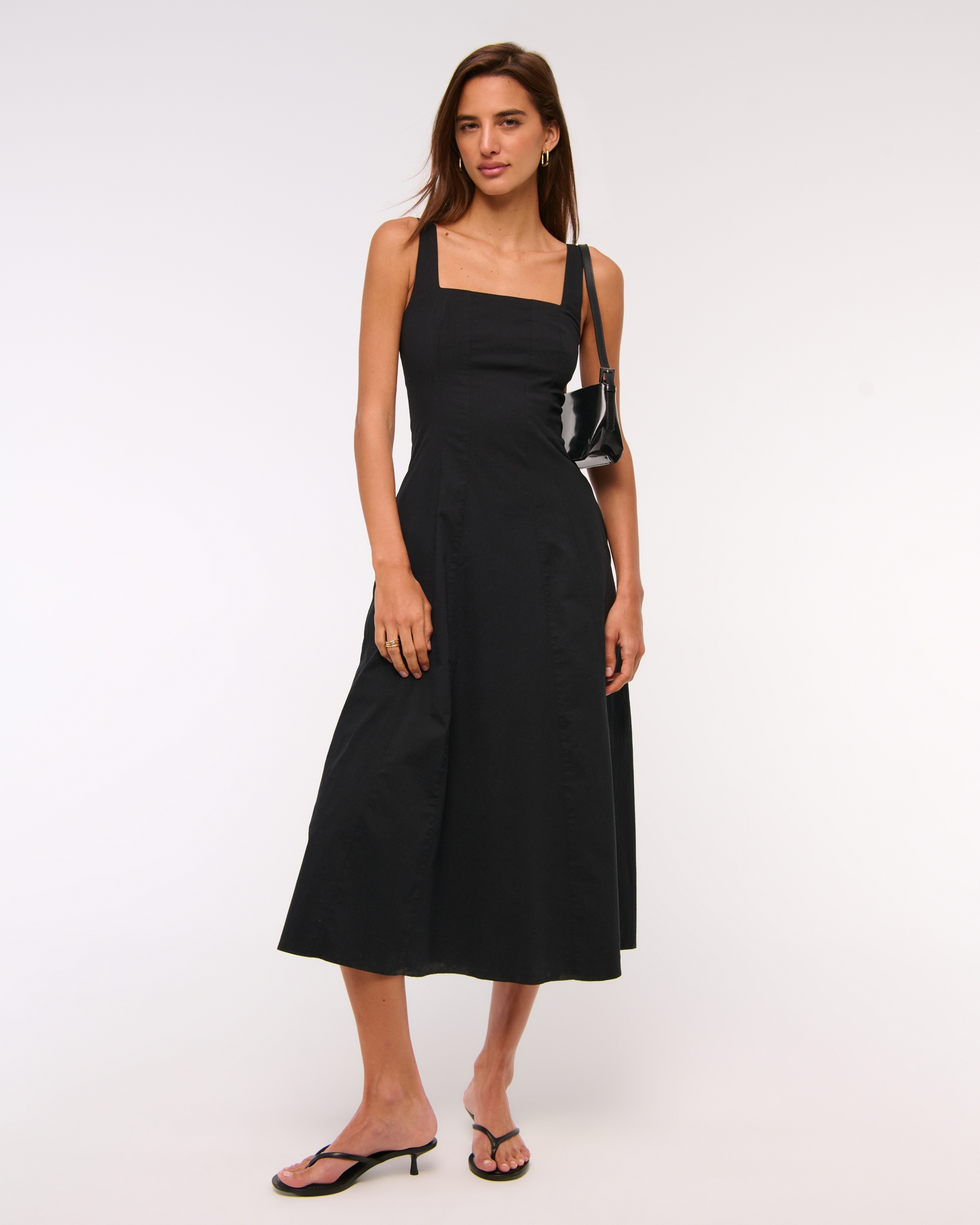 The A&F Mila Midi Dress