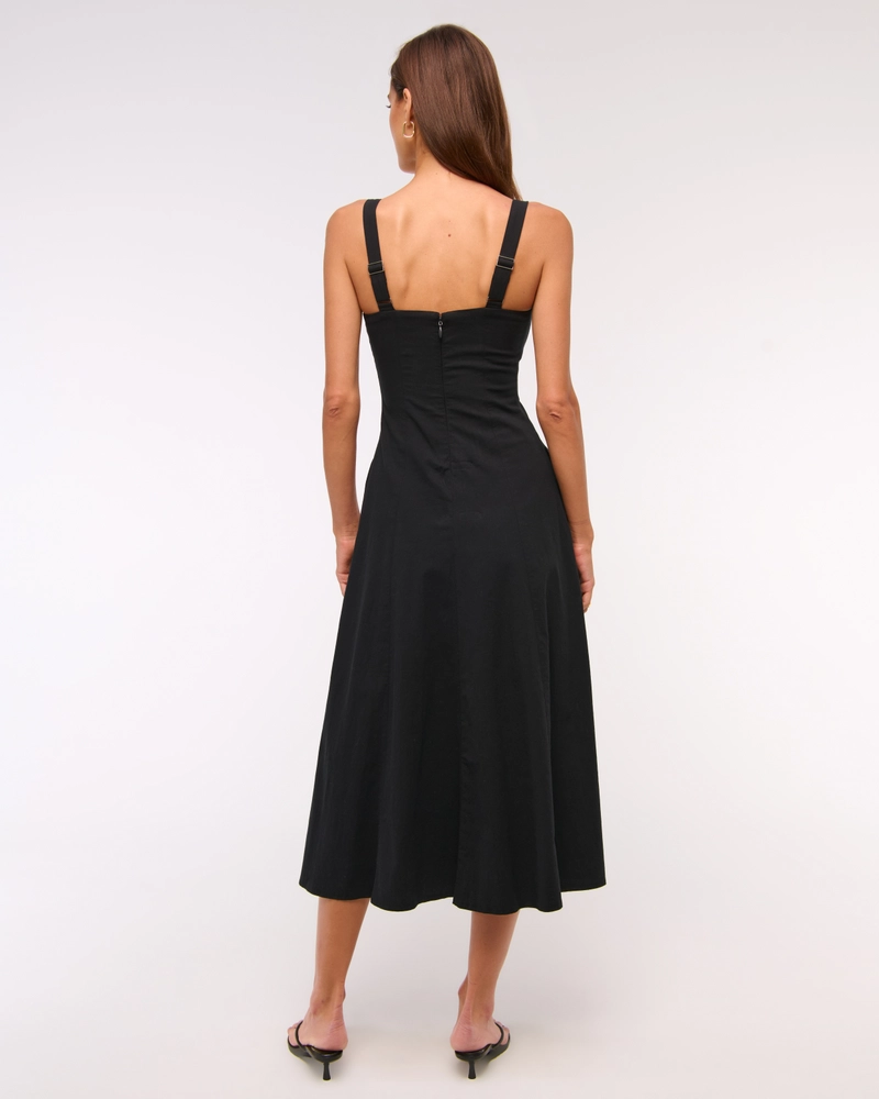 The A&F Mila Midi Dress