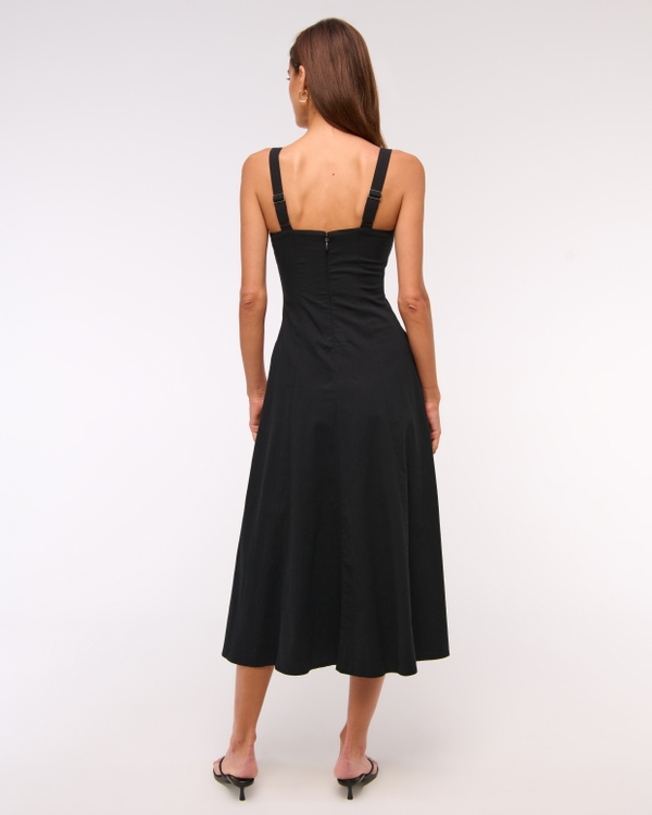 The A&F Mila Midi Dress