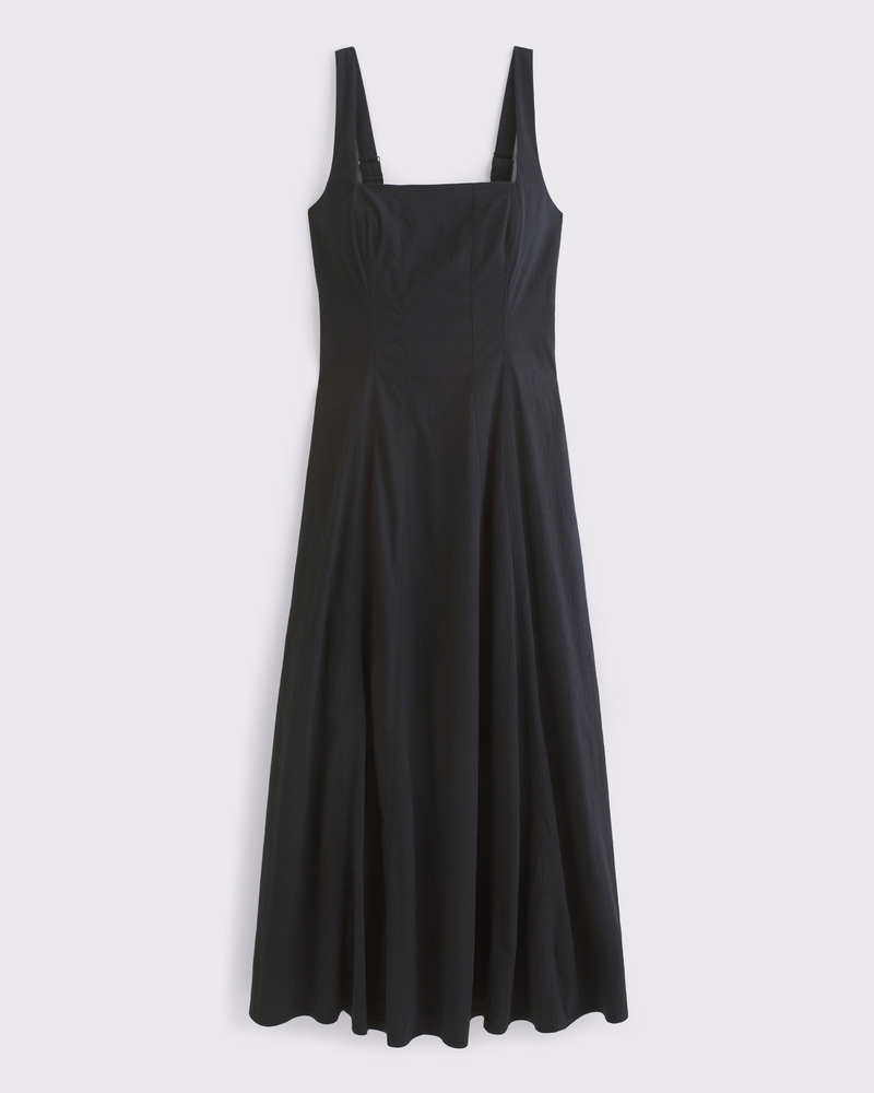 knee length dresses for ladies BE MINE STRAPLESS MIDI DRESS