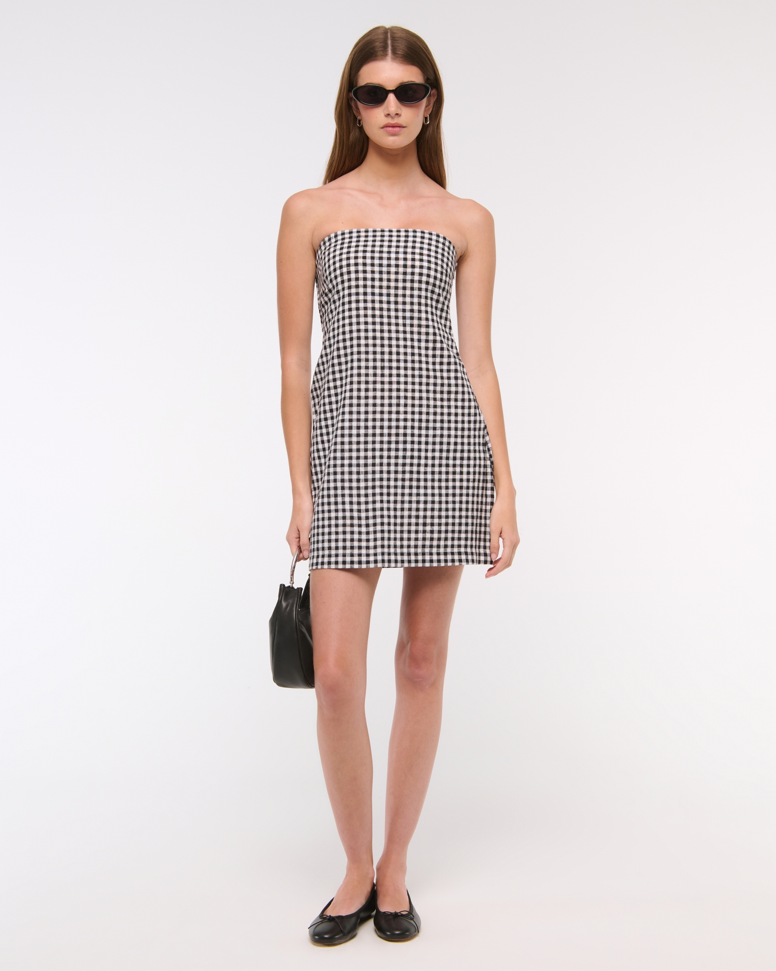 linen blend skort dress Linen Blend Button Skort Dress Abercrombie