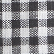 black gingham