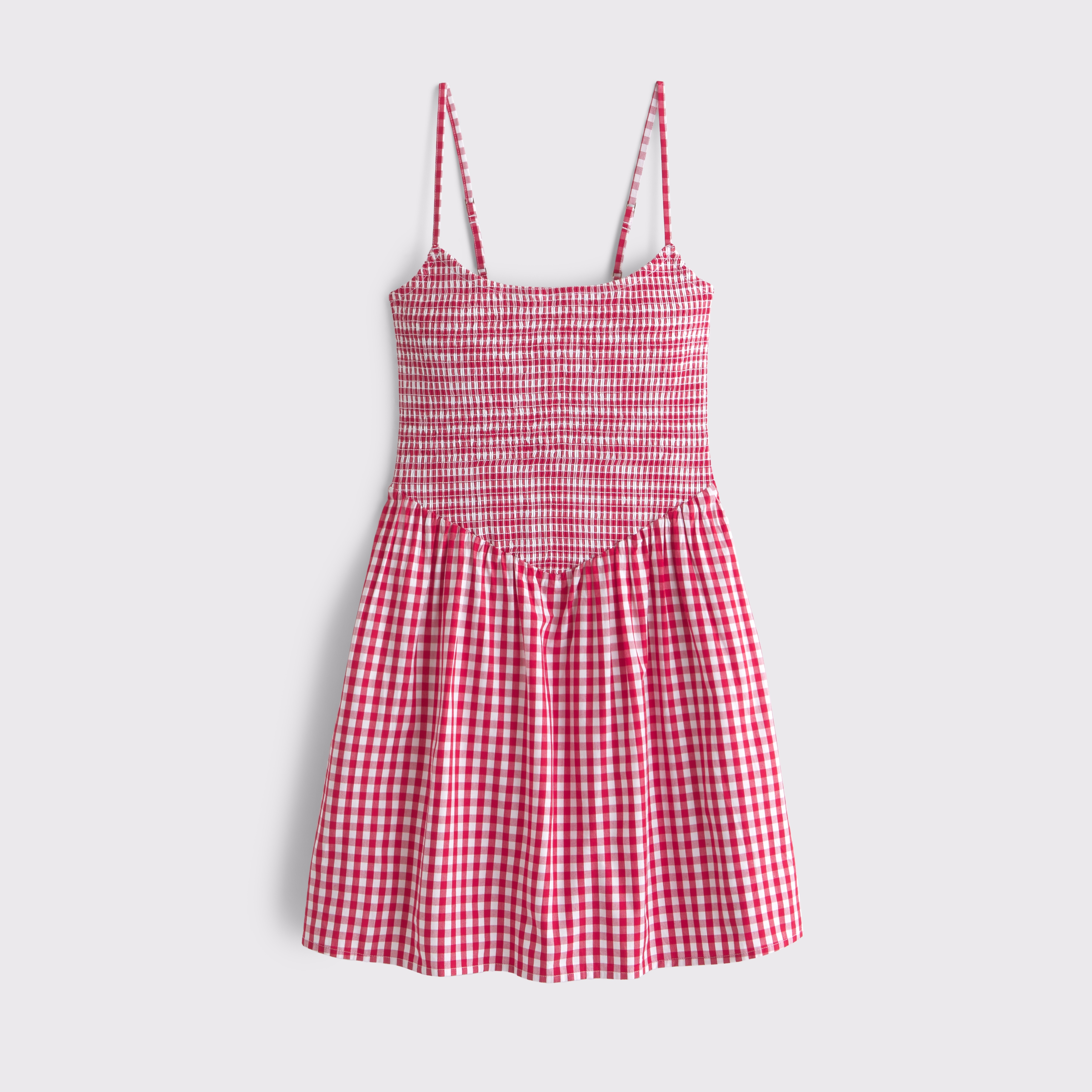 Women's Dipped-Waist Smocked Mini Dress | Women's Dresses