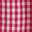 red gingham