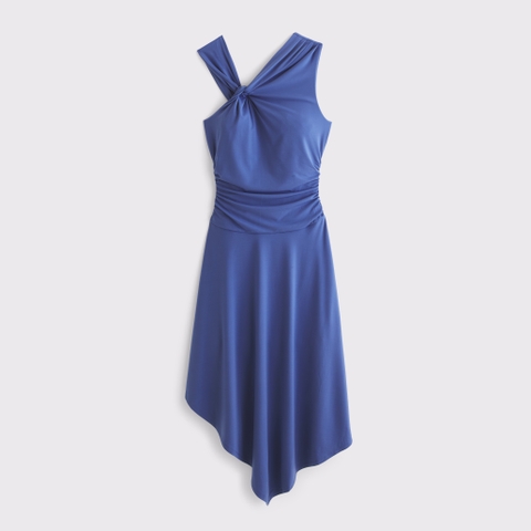 Женские платья Abercrombie & Fitch Asymmetrical Knit Midi Dress