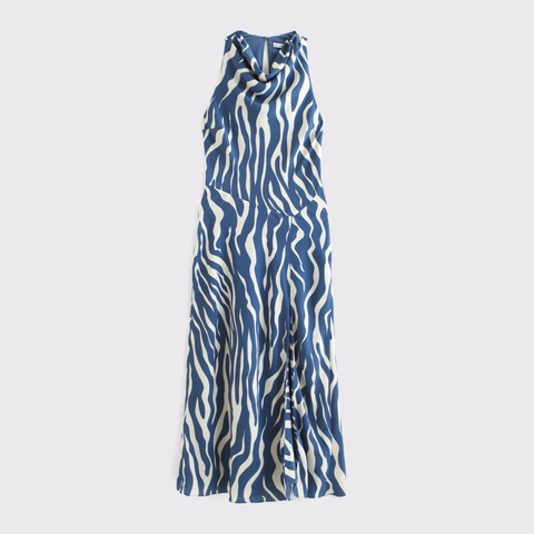Женские платья Abercrombie & Fitch Cowl Neck Midi Dress