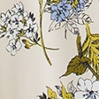 cream floral