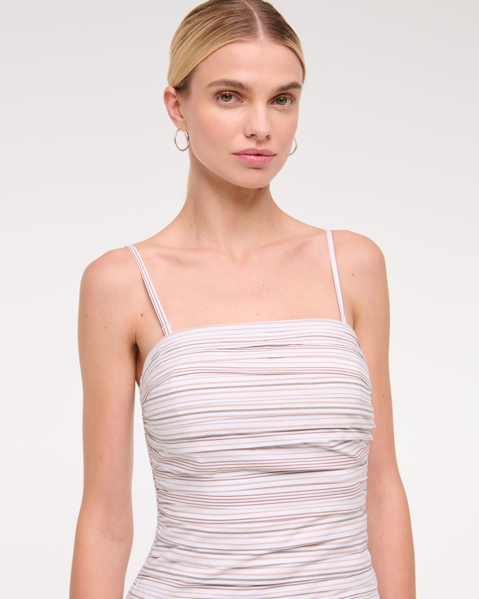 The A&F Emerson Strapless Maxi Dress