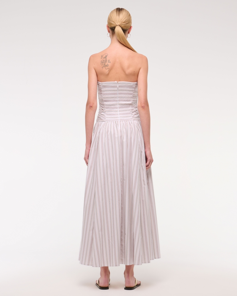The A&F Emerson Strapless Maxi Dress