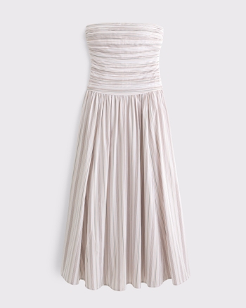 The A&F Emerson Strapless Maxi Dress