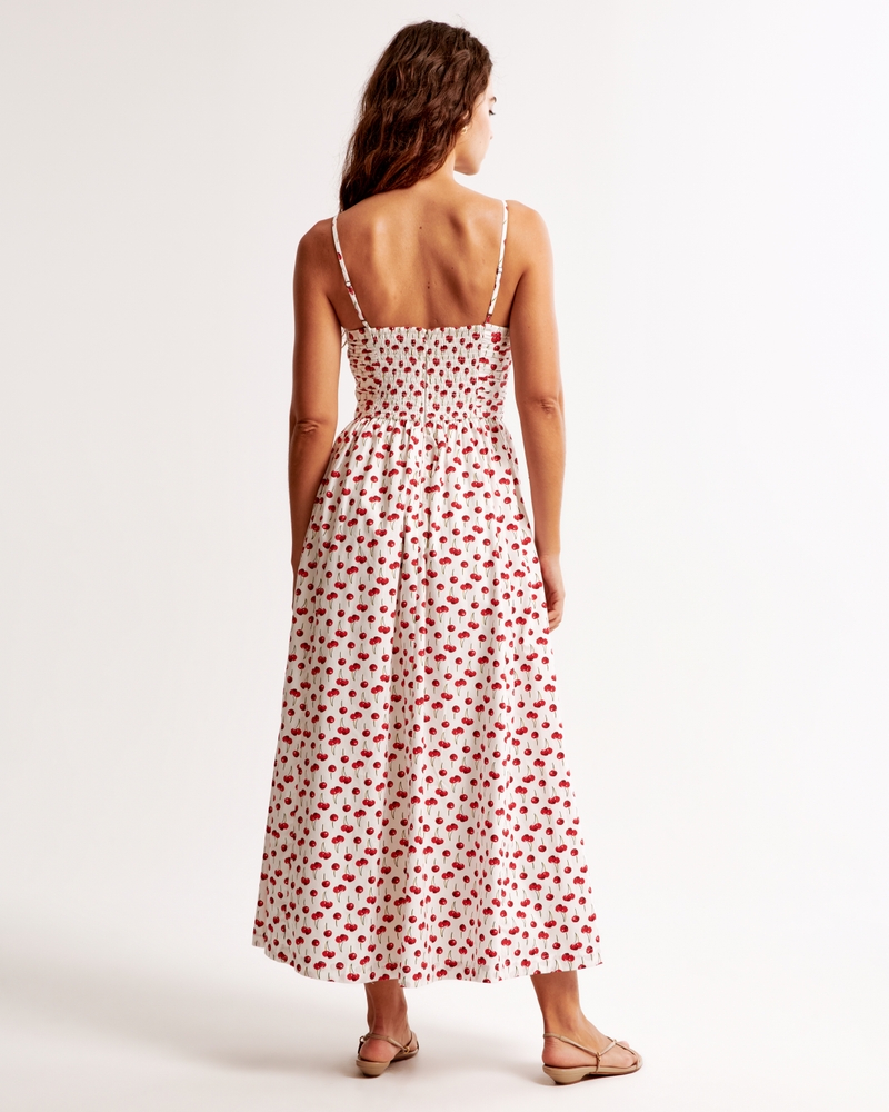 The A&F Emerson Apron Midi Dress