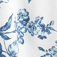 blue floral