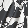 Puff Sleeve Pleat Release Midi Dress