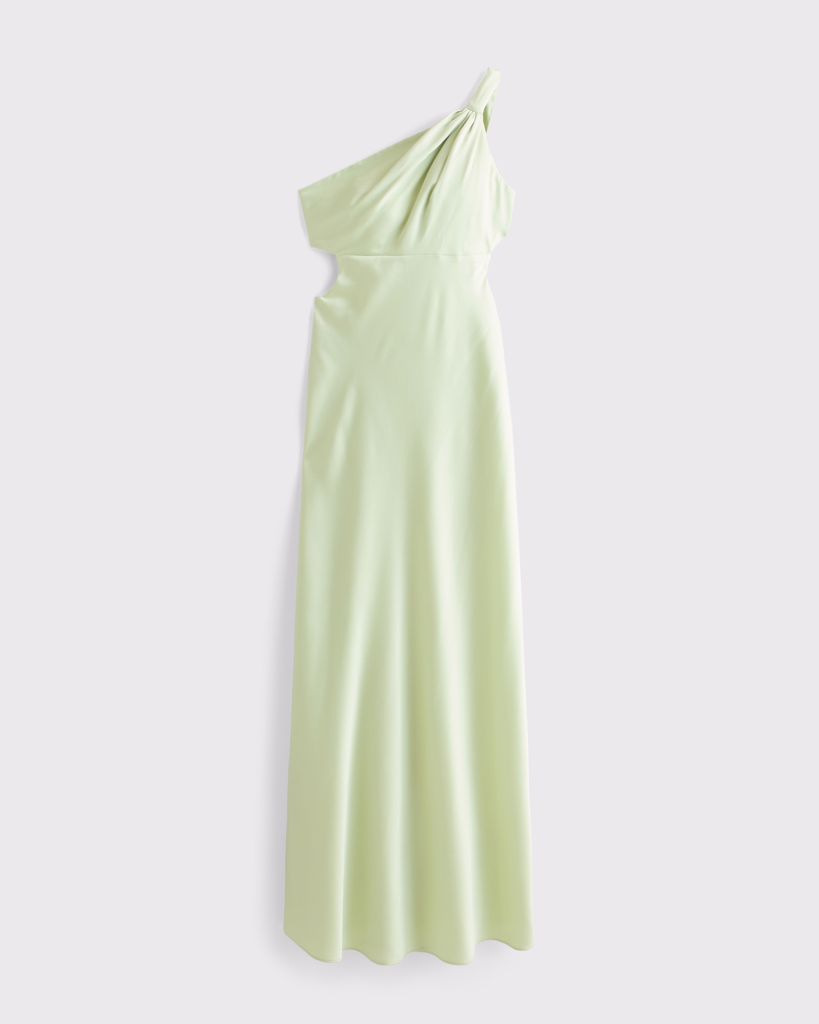 Tie-Back Slip Maxi Dress