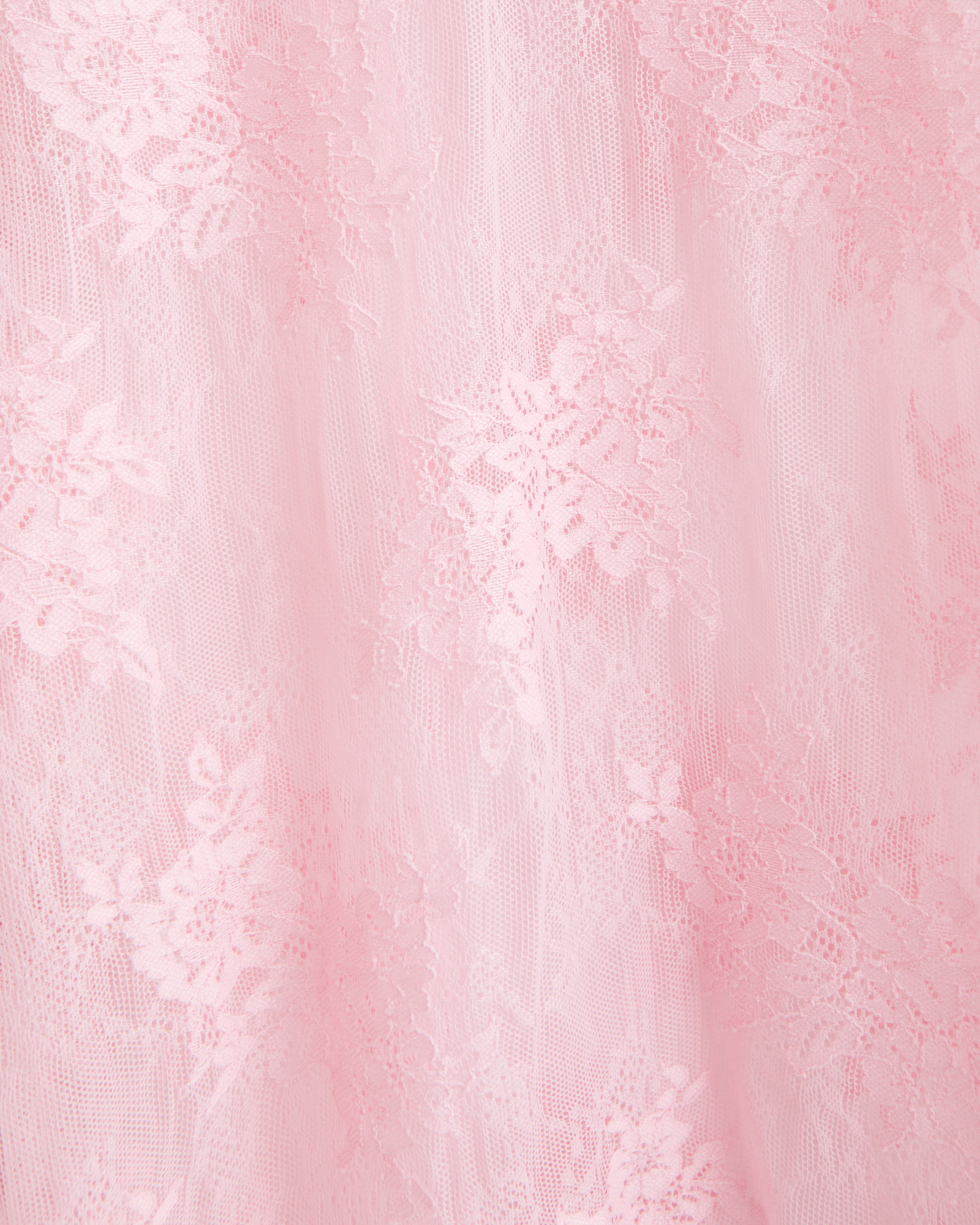 Cowl Neck Lace Maxi Dress