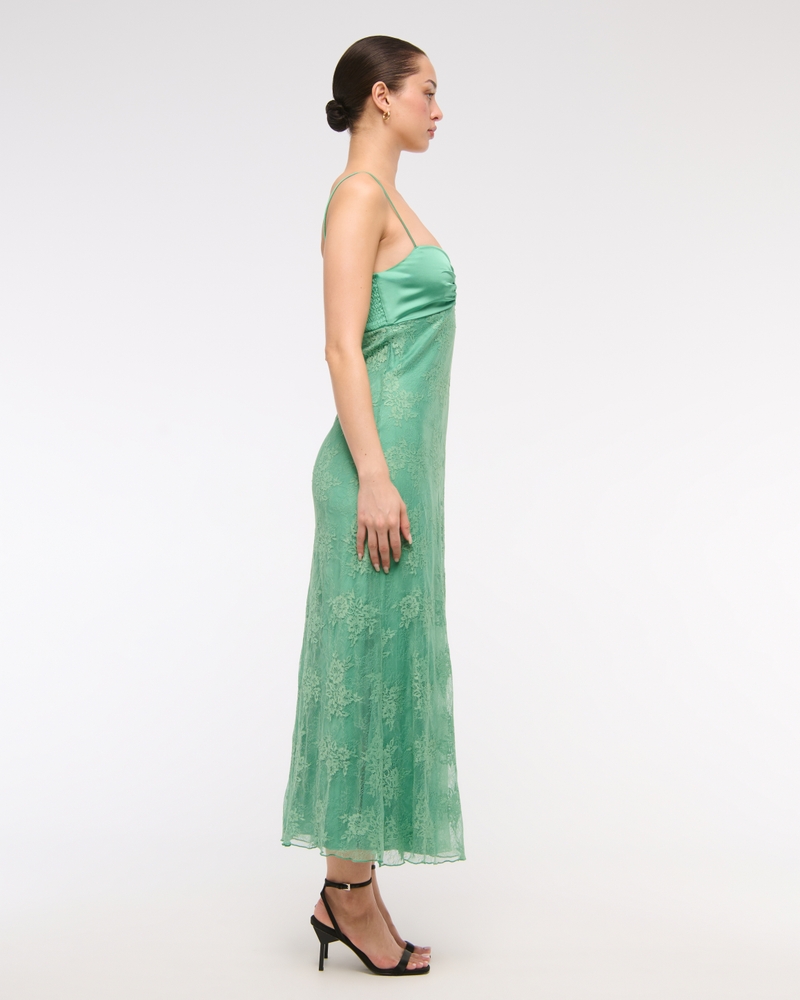 The A&F Julia Slip Lace Maxi Dress