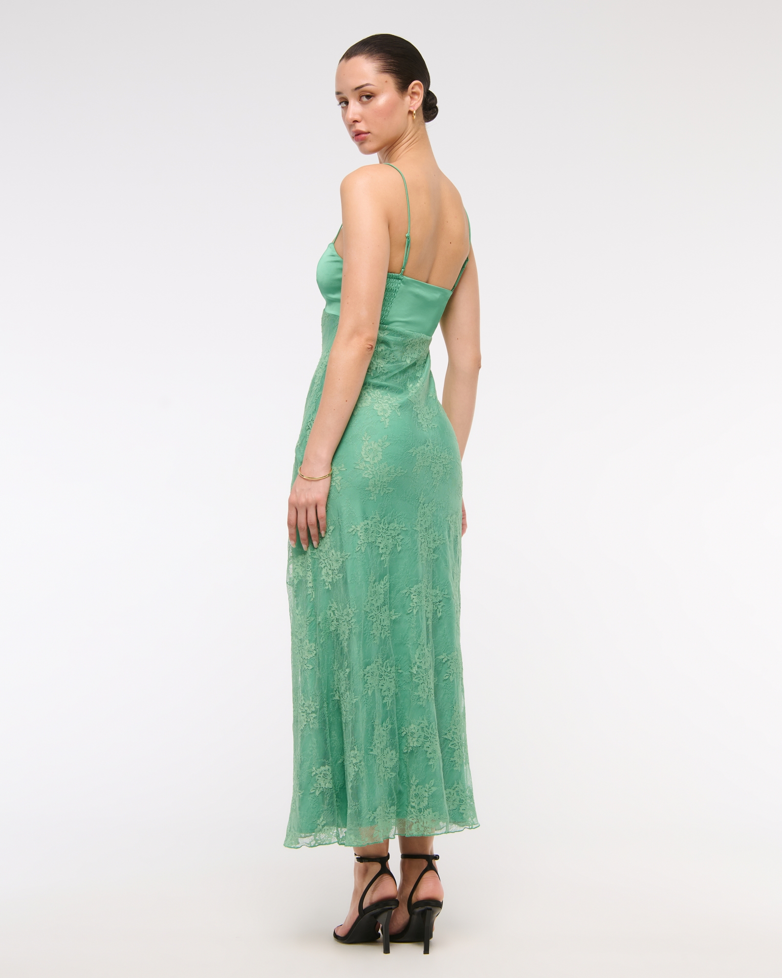 The A&F Julia Slip Lace Maxi Dress