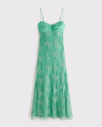 The A&F Julia Slip Lace Maxi Dress from Abercrombie & Fitch - $99.99