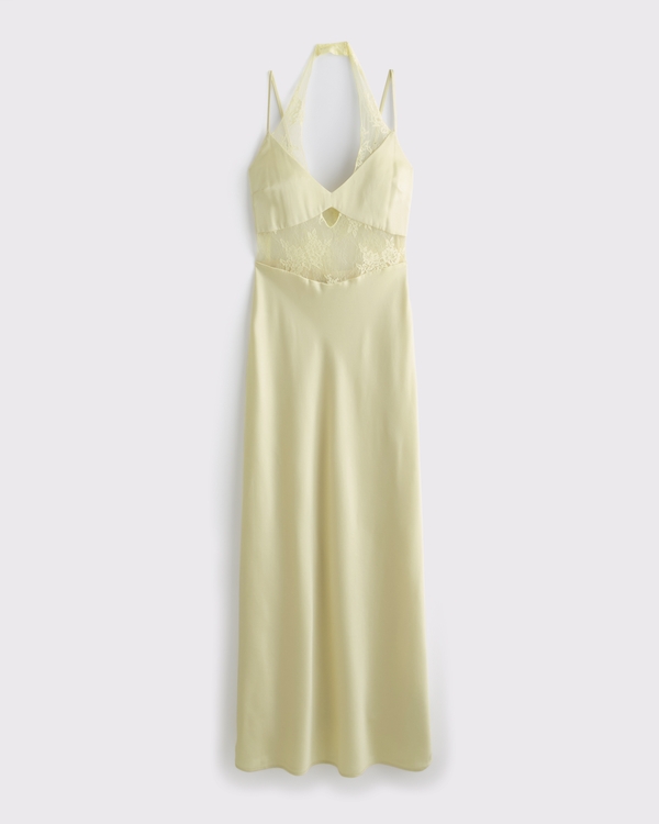 boho maxi dress for women Black Boho Maxi Dress main image 1