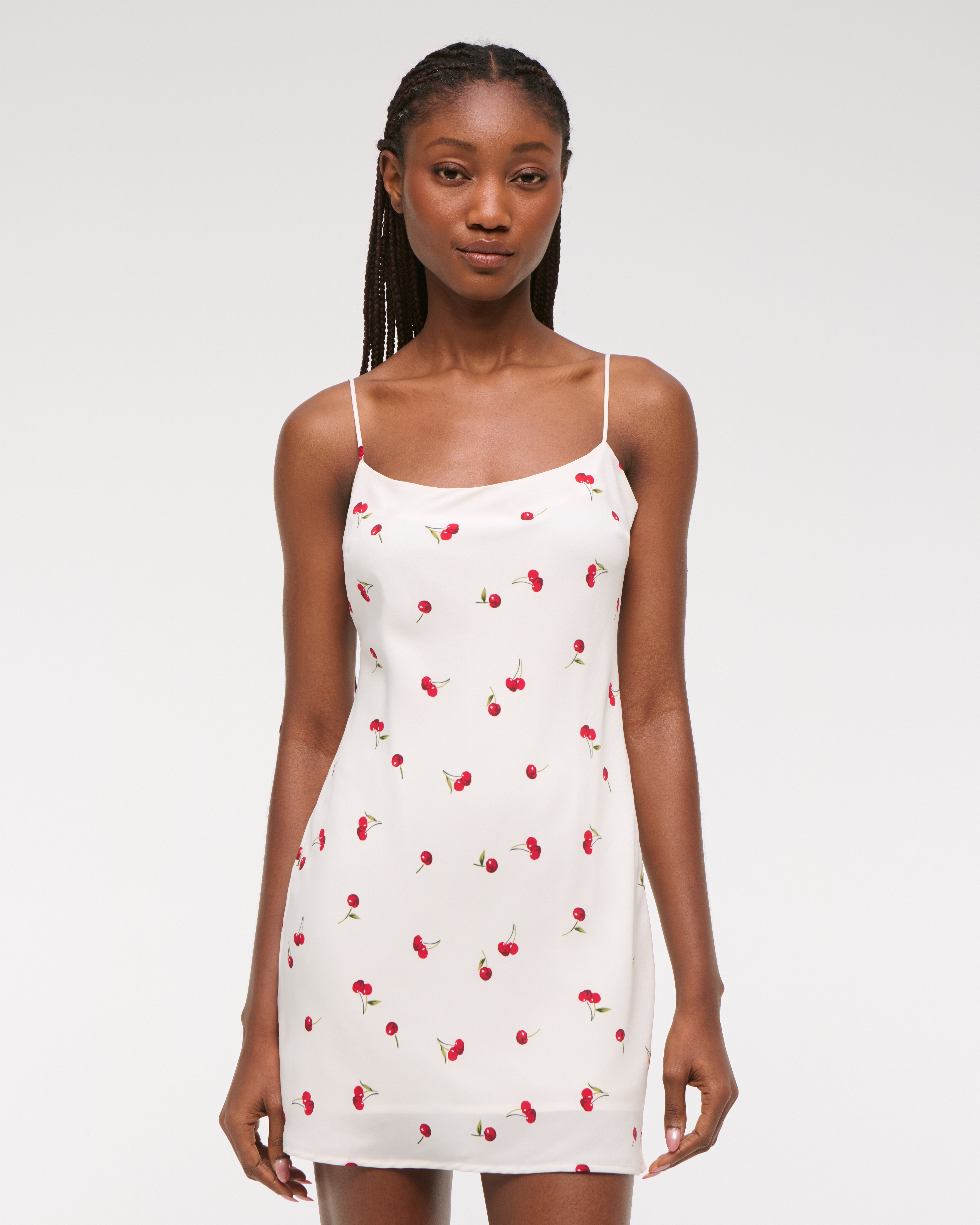 Women's The A&F Julia Slip Mini Dress | Women's Clearance Women's The A&F Julia Slip Mini Dress | Women's Clearance