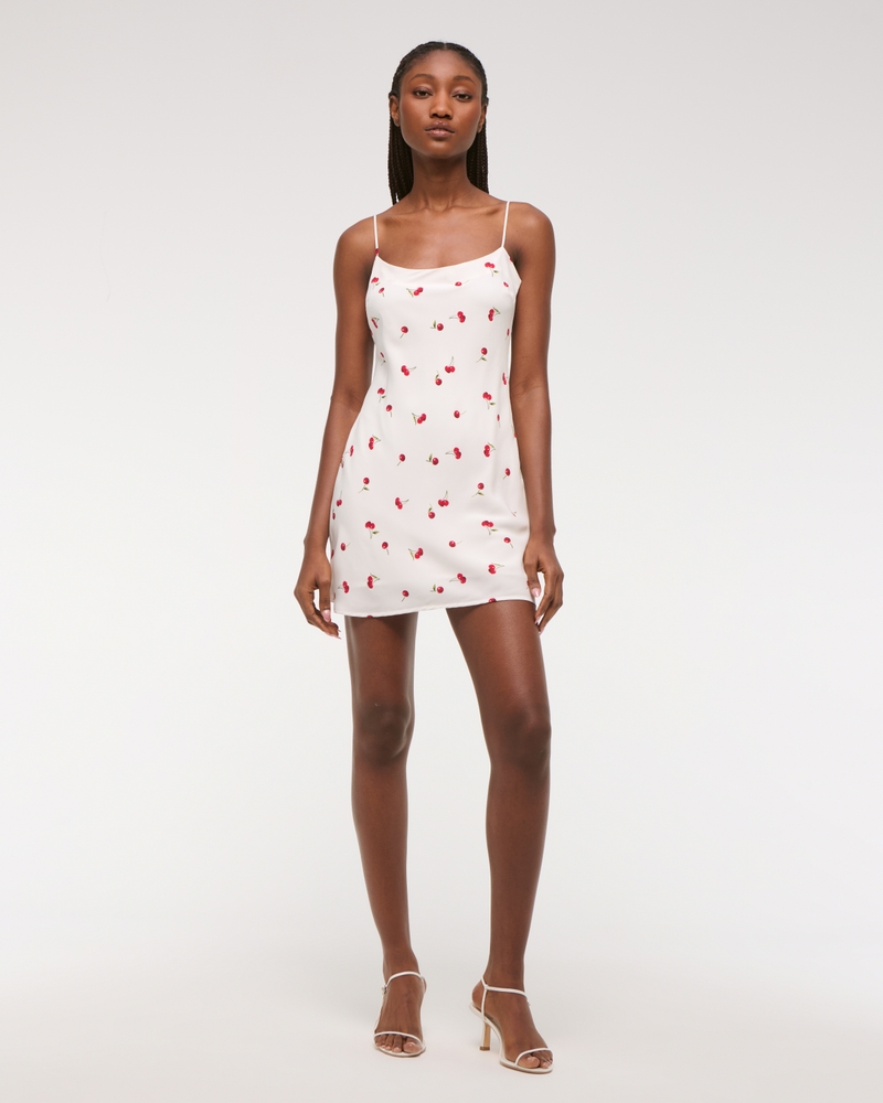 The A&F Julia Slip Mini Dress