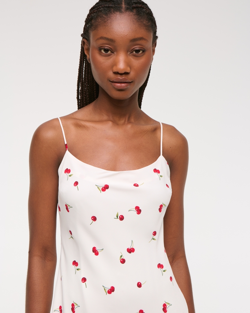 The A&F Julia Slip Mini Dress
