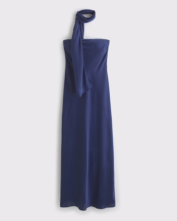 The A&F Julia Strapless Scarf Maxi Dress from Abercrombie & Fitch - $54.99