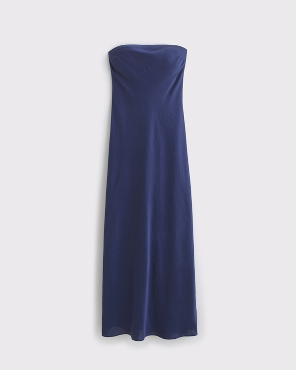alicia satin halter maxi dress Alicia Satin Halter Maxi Dress