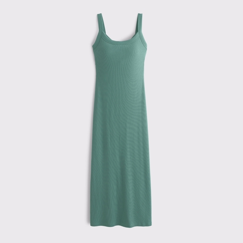 Женские платья Abercrombie & Fitch Bra-Free Essential 90s Rib Midi Dress