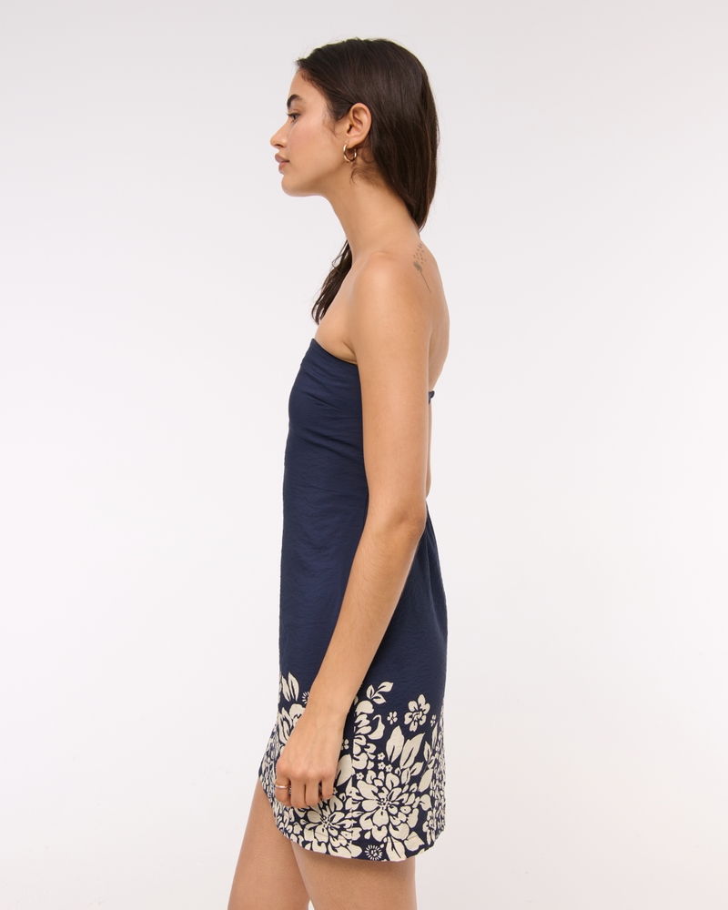 The A&F Scarlett Strapless Skort