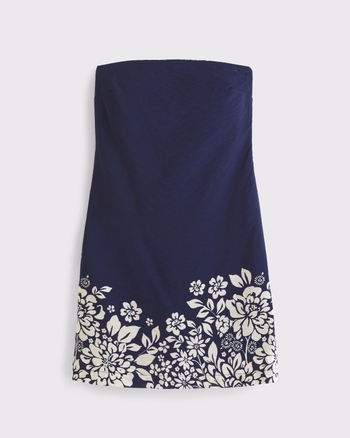 The A&F Scarlett Strapless Skort