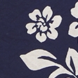 navy floral