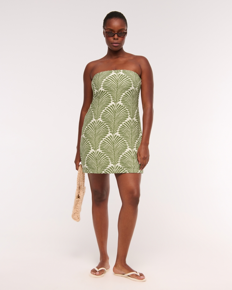 The A&F Scarlett Strapless Skort