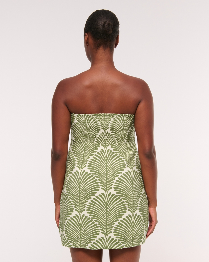 The A&F Scarlett Strapless Skort
