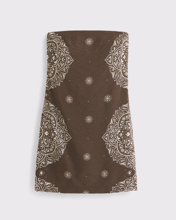 Women's The A&F Scarlett Strapless Skort | Women's New Arrivals | Abercrombie.com