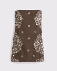 The A&F Scarlett Strapless Skort