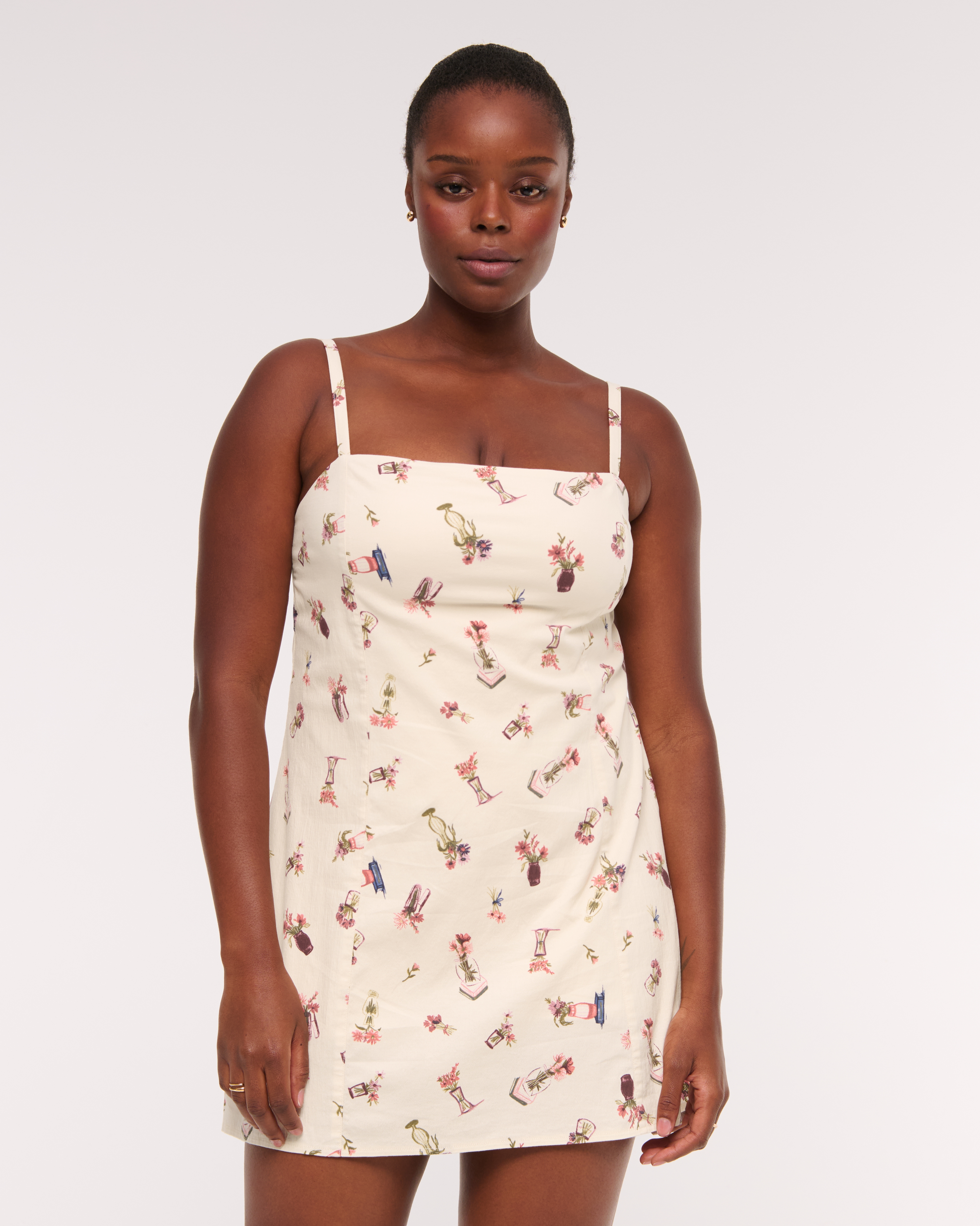 Abercrombie & Fitch Bra-free Everyday Skort In Multi