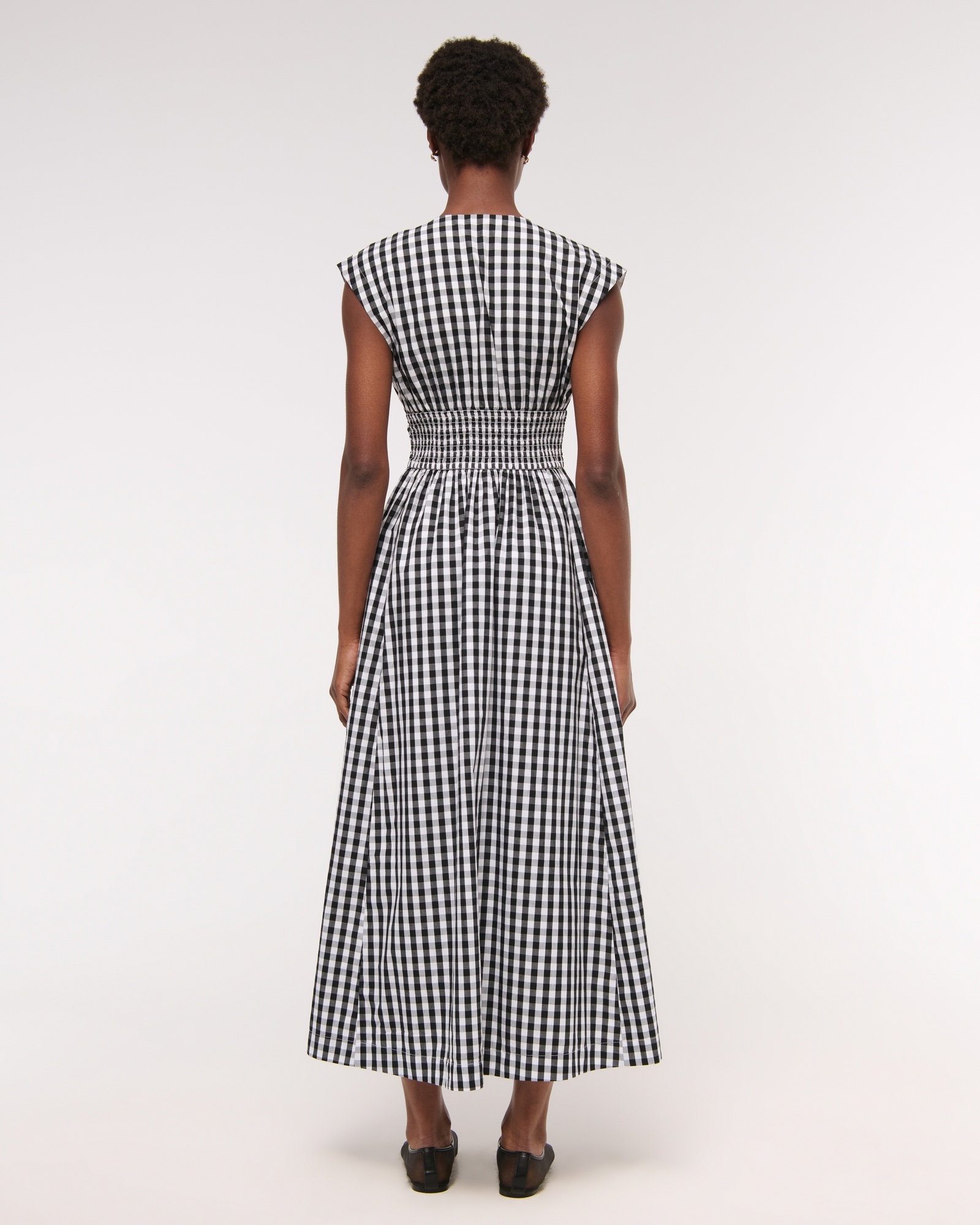 Twist-Front Maxi Dress