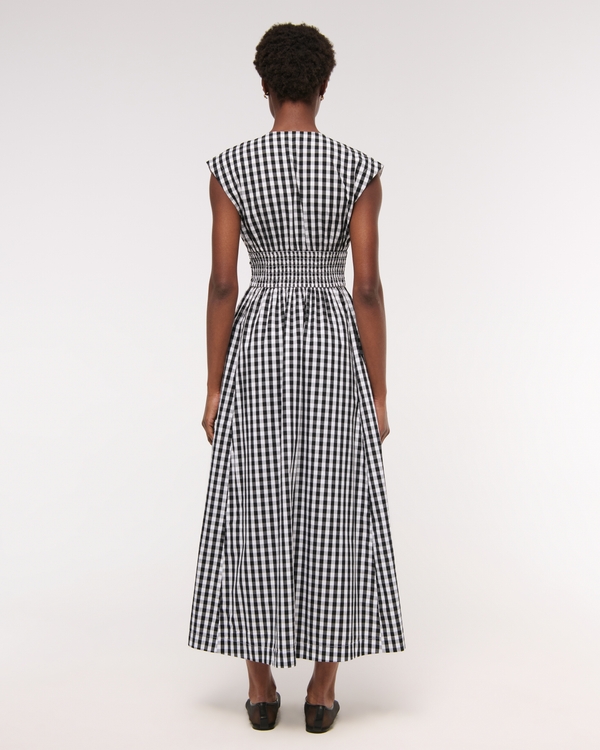 Twist-Front Maxi Dress