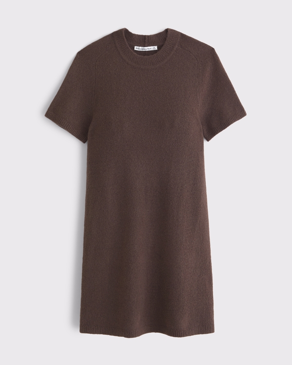 Women's The A&F Madeline Mini Sweater Dress | Women's Clearance |  Abercrombie.com