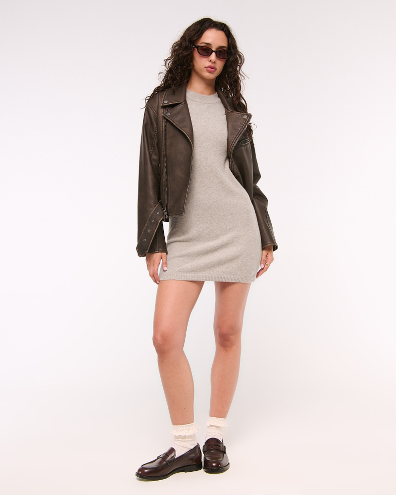The A&F Madeline Mini Sweater Dress