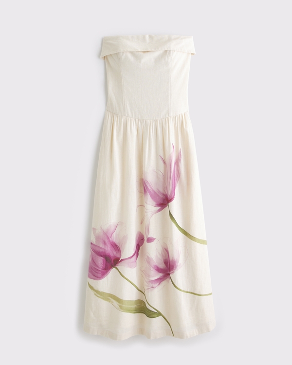knee length dresses for ladies Show Me Your Mumu Joelle Maxi Dress main image 1
