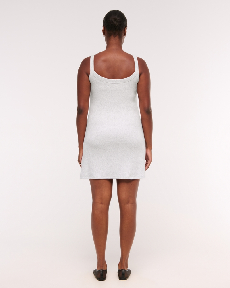 Detroit Lions Bra-Free Essential 90s Rib Mini Dress