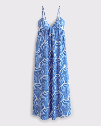 Bra-Free Clasp-Back Flowy Maxi Dress from Abercrombie & Fitch - $49.97