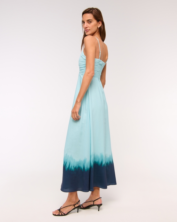 Bra-Free Hardware Maxi Dress